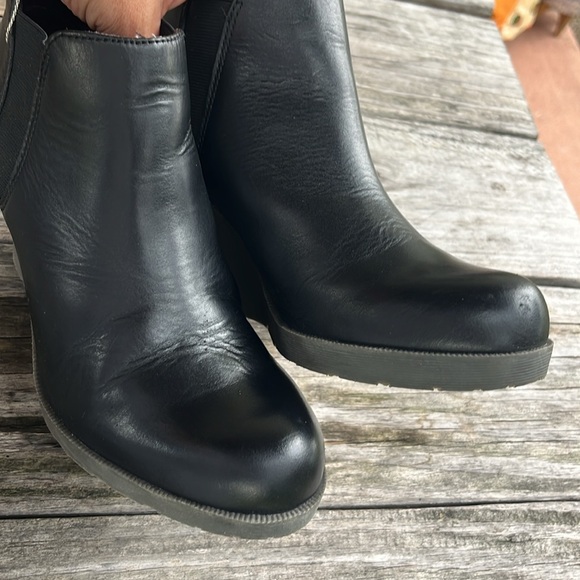 Dr Martens Nettie, Black Wedge Shoes, Size 6. - Picture 7 of 11